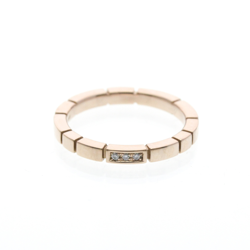 TASAKI 18k Gold Diamond Piano Ring
